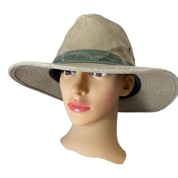 Field & Stream Men's Tri-Color Safari or Fishing Hat X-Large - Picture 1 of 8
